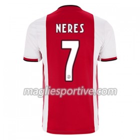 Completo Calcio Ajax Amsterdam David Neres 7 Divisa Prima 2019/2020